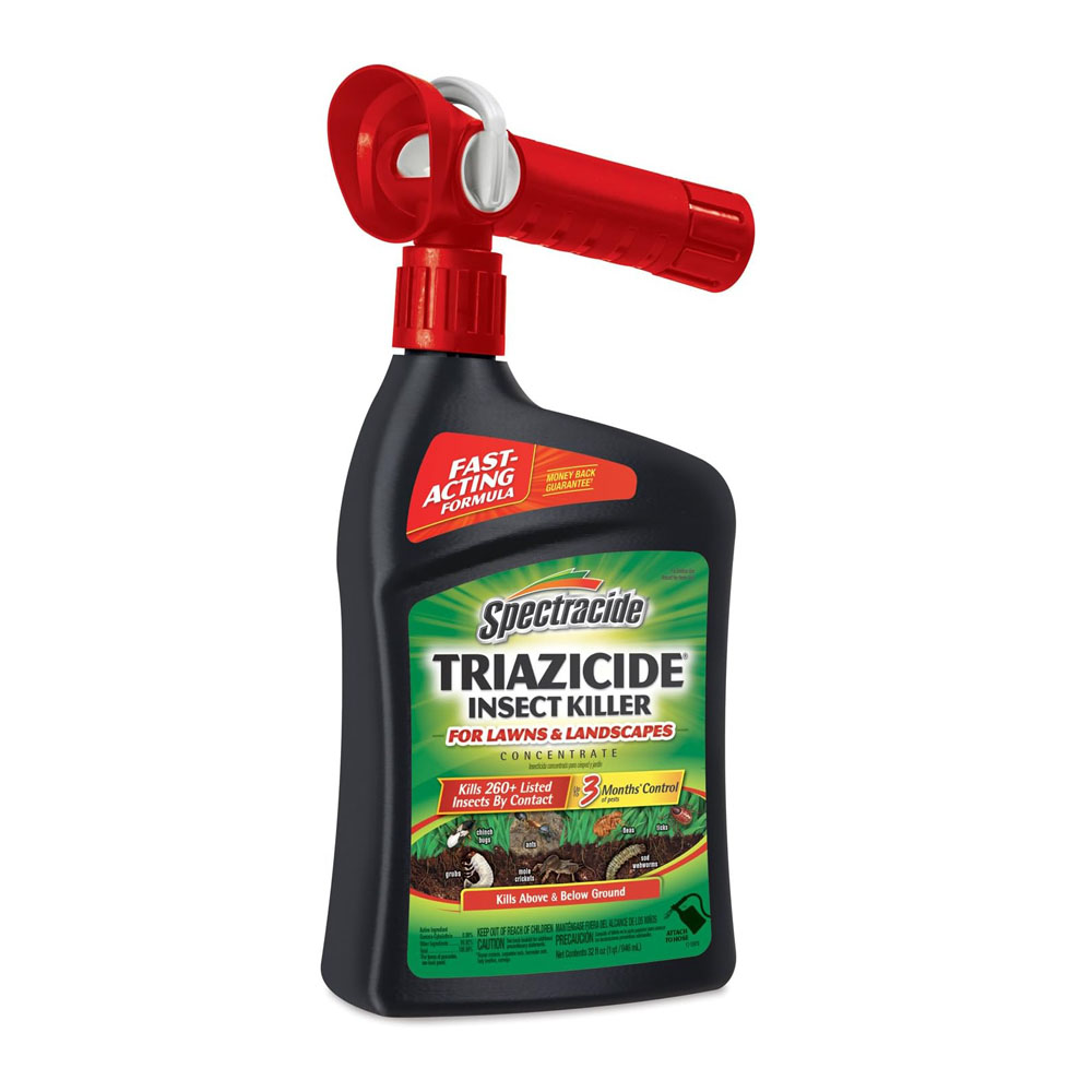 Spectracide Triazicide Insect Killer For Lawns & Landscapes – Shoaib Abni